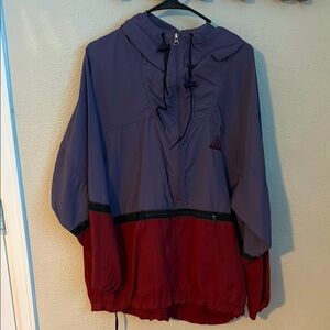 Old school Nike ACG windbreaker